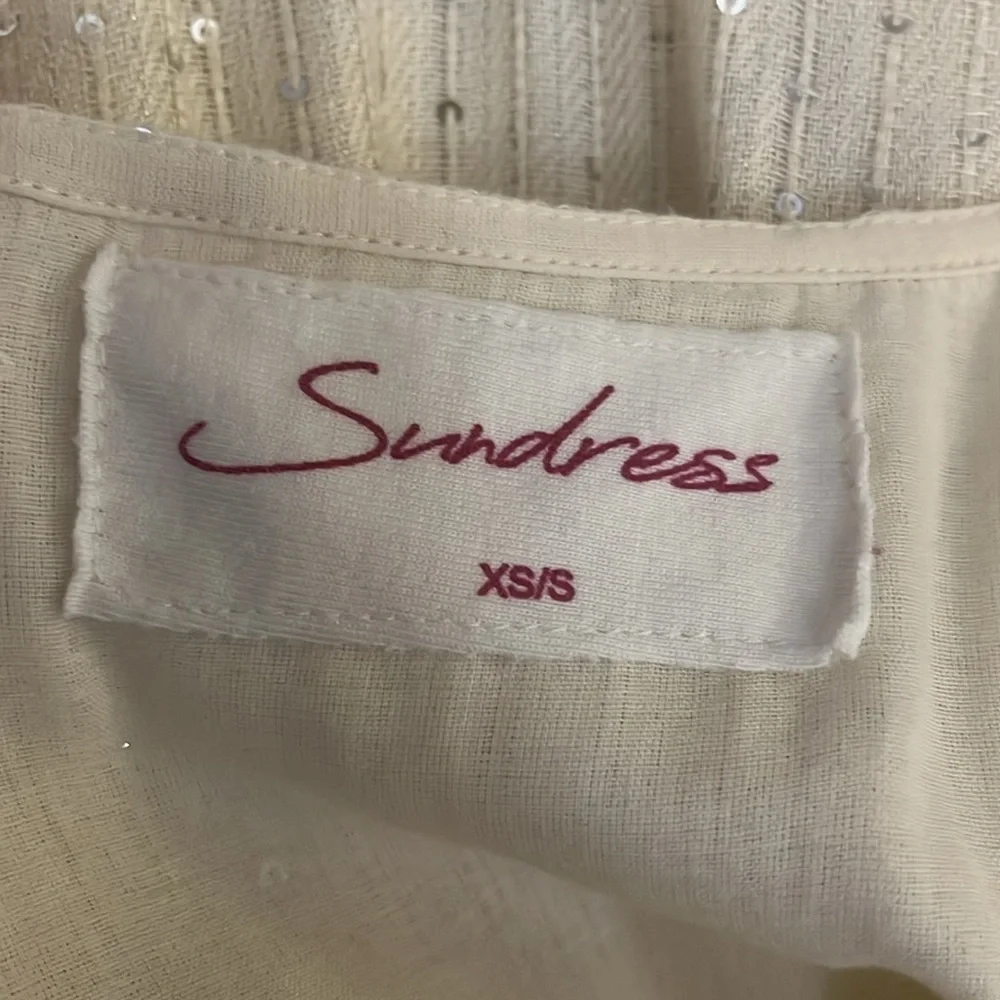 Revolve Sundress Juliana Dress in Saint Barth Coconut Size XS/S - Picture 8 of 9